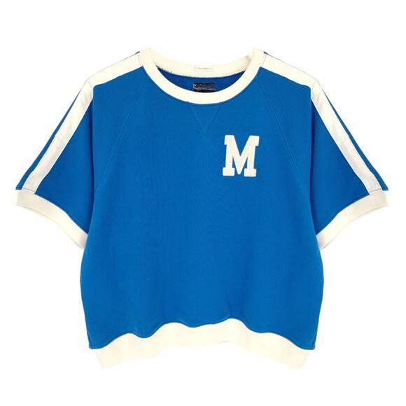 MOTHER The Vintage Concert Racer Tee in Waterboy S - Picture 1 of 12